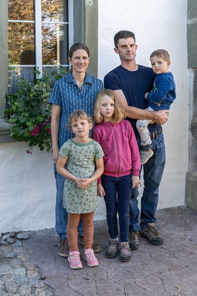 Familie Hauert-Mathys