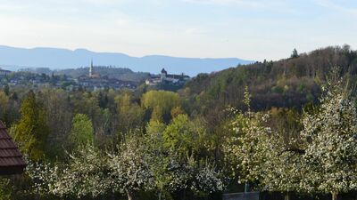 Aussicht auf Burgdorf