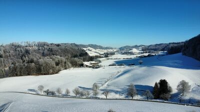 Winteraussicht