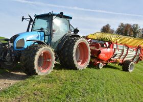 Beim Gras holen
