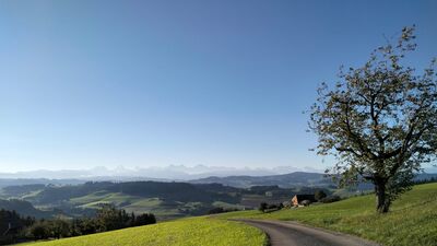 Aussicht ins Emmental