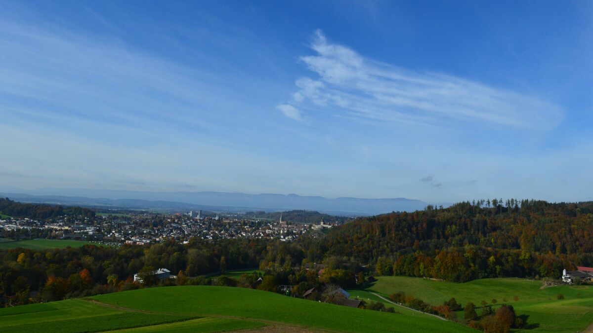 Aussicht auf Burgdorf